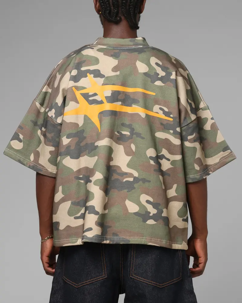 Loiter Ultra Hybrid Premium T-Shirt Camo 1