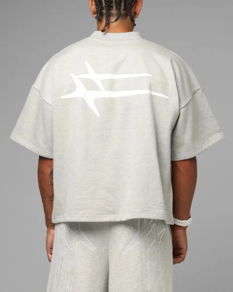 Loiter Ultra Hybrid Premium T-Shirt Grey 1