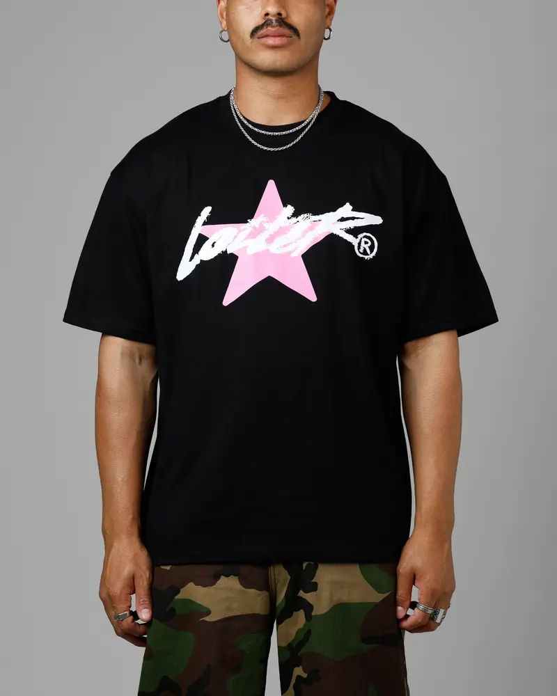 Loiter Universe T-Shirt Black 1