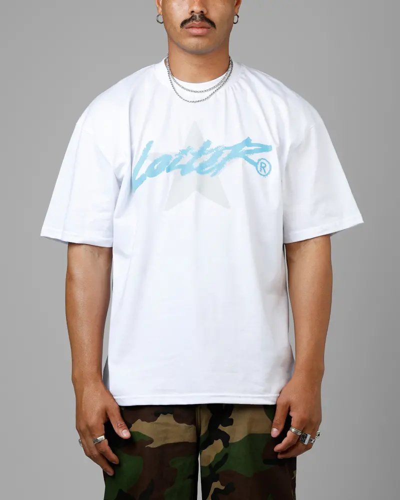 Loiter Universe T-Shirt White 1
