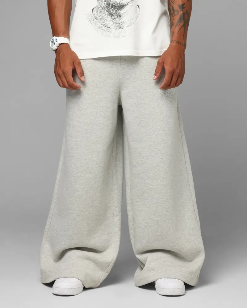 Loiter Weezy Ultra Wide Sweatpants Grey 1