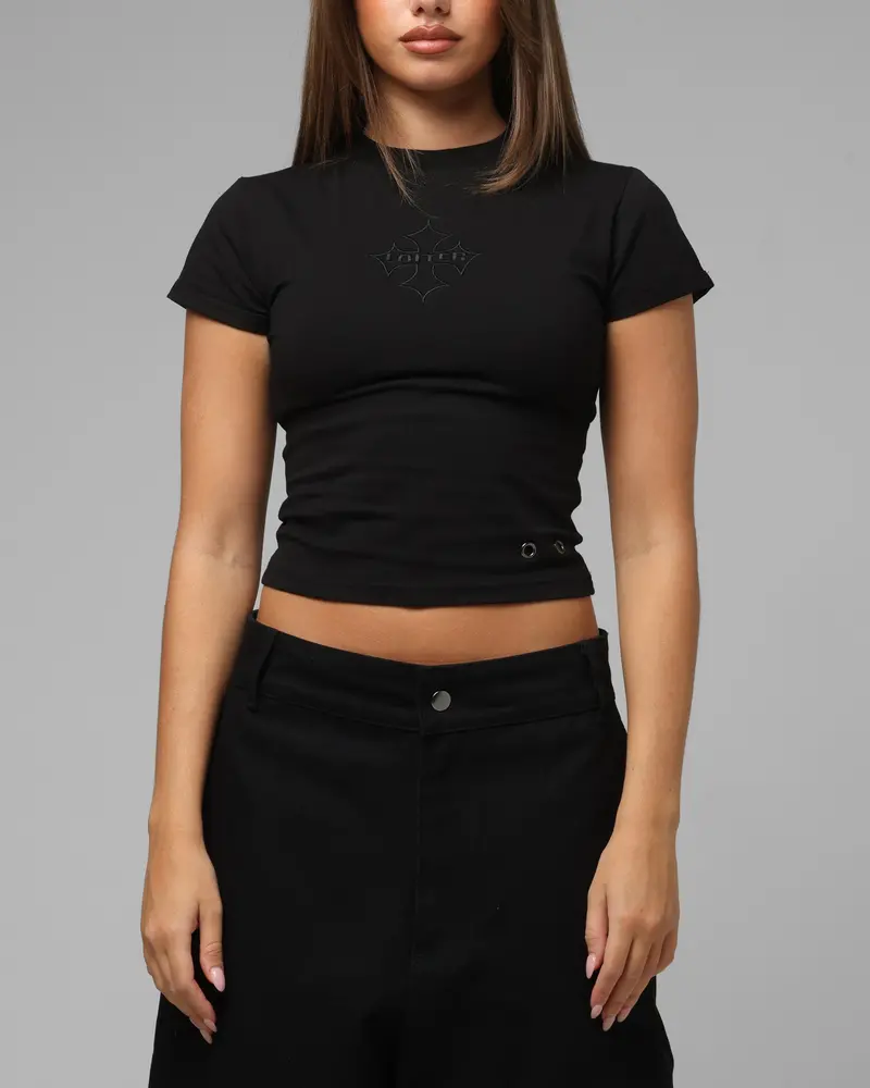 Loiter Women's Mercy Baby T-Shirt Black 1