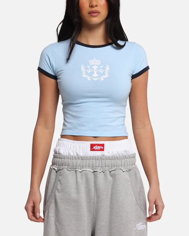 Loiter Women's Purity Baby T-Shirt Baby Blue 1