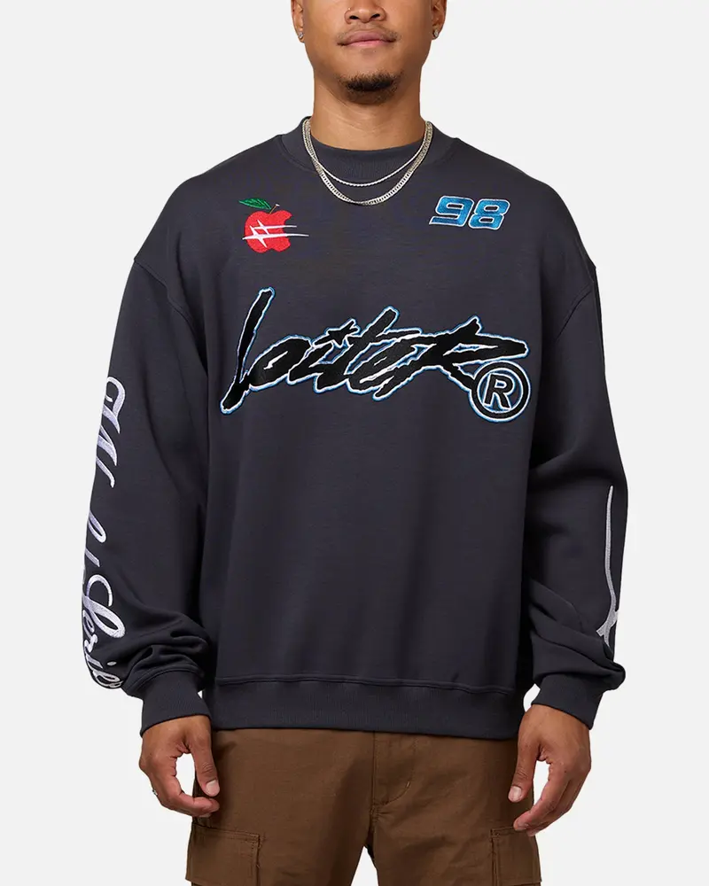 Loiter World Series Crewneck Navy 1