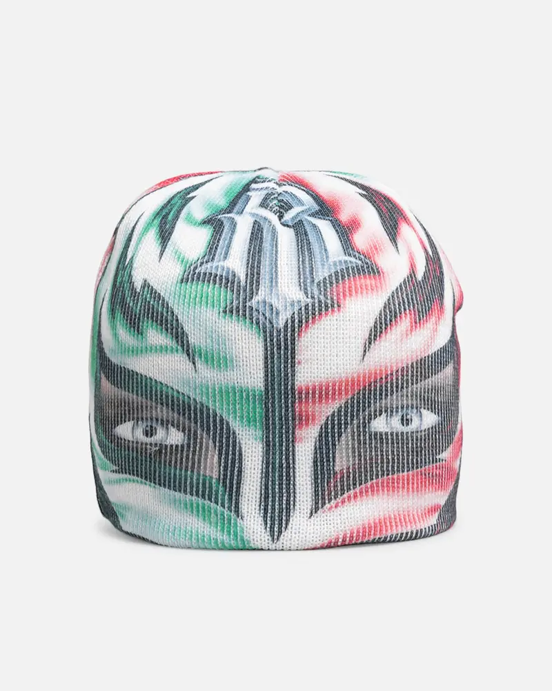Loiter X Wwe Rey Mysterio 619 Beanie Off White 1