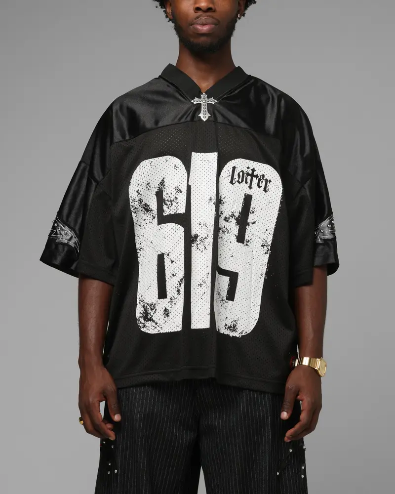 Loiter X Wwe Rey Mysterio Jersey Black 1