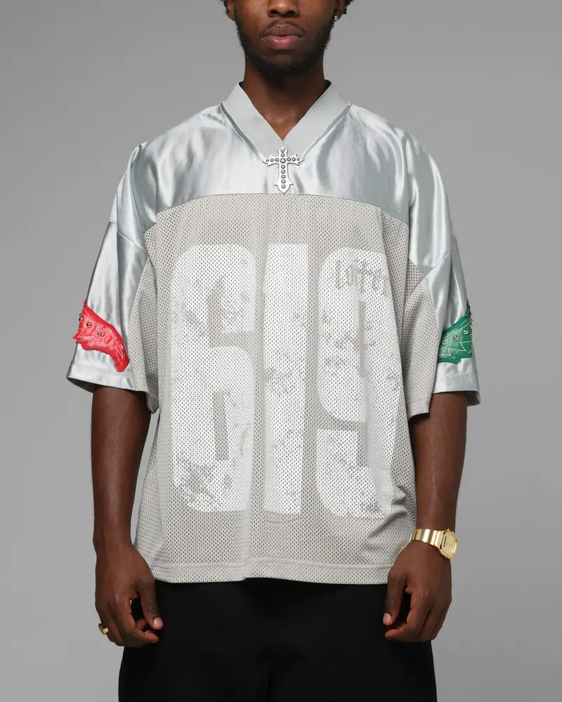 Loiter X Wwe Rey Mysterio Jersey Grey 1
