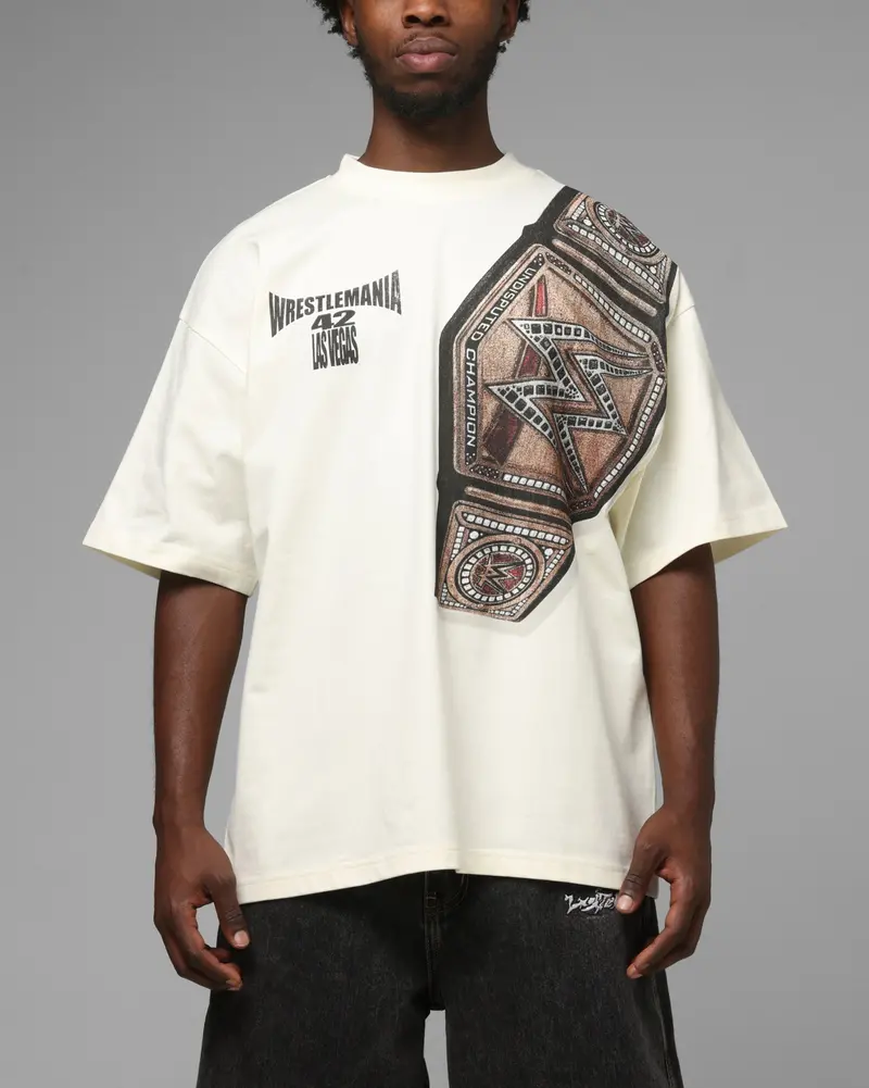 Loiter X Wwe Wrestlemania 42 T-Shirt Off White 1