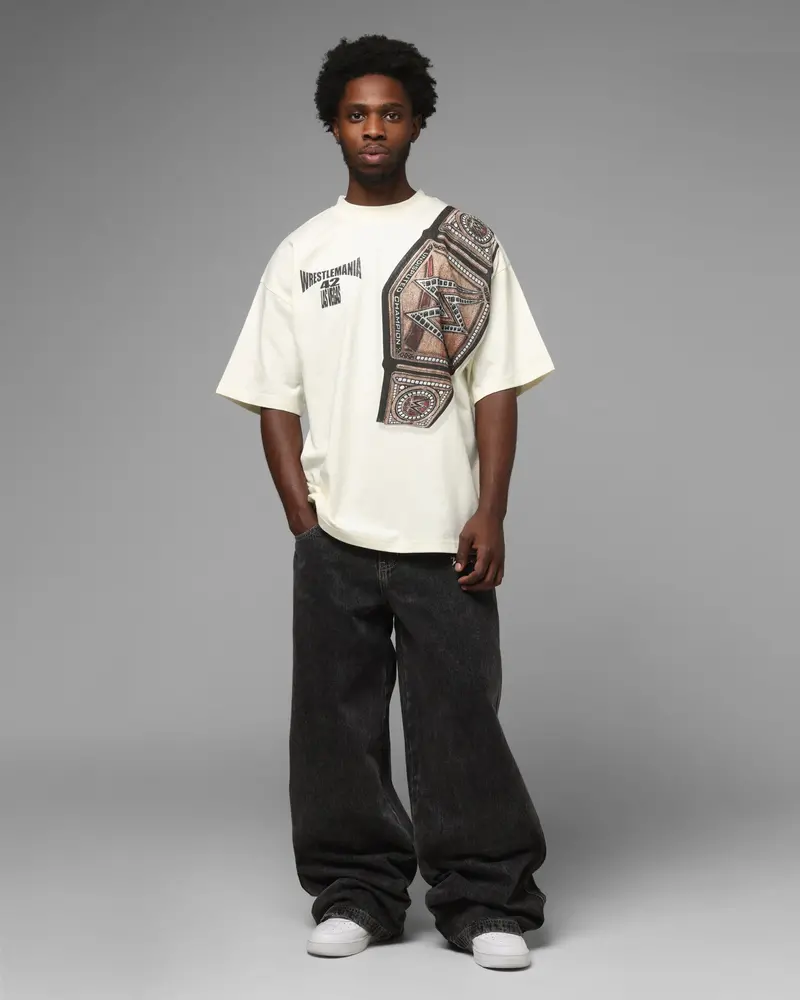 Loiter X Wwe Wrestlemania 42 T-Shirt Off White 3