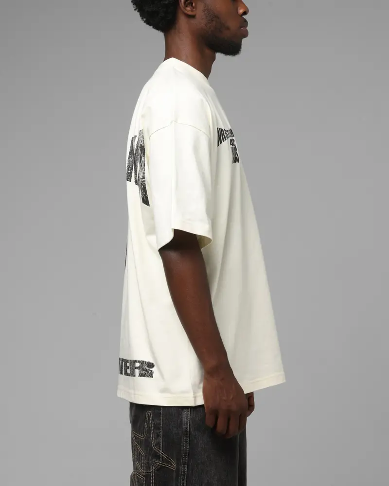 Loiter X Wwe Wrestlemania 42 T-Shirt Off White 5