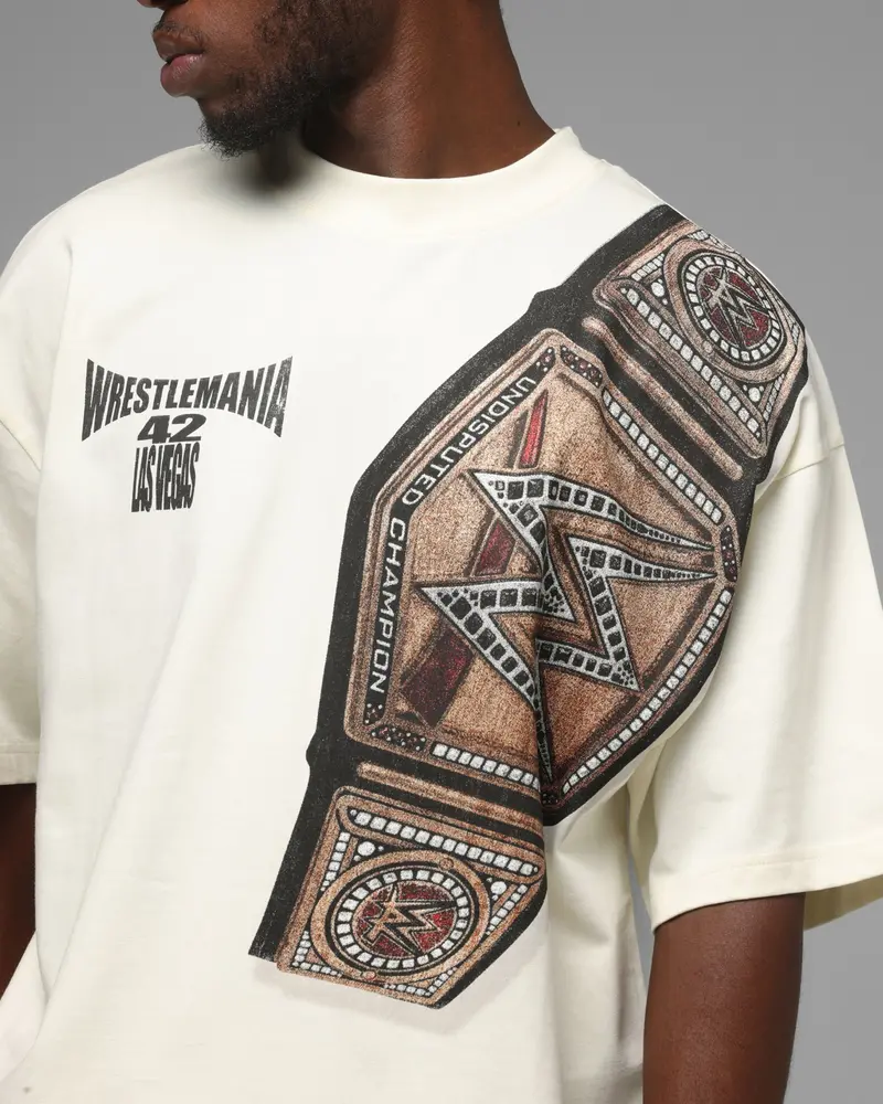 Loiter X Wwe Wrestlemania 42 T-Shirt Off White 7