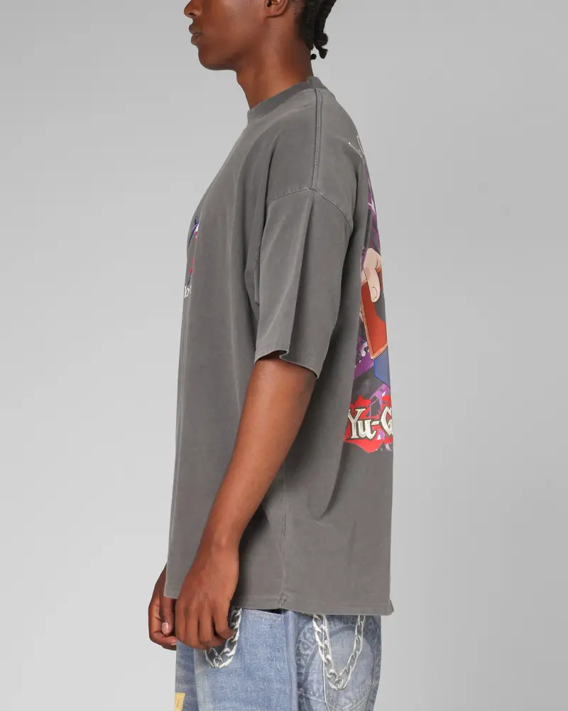 Loiter X Yu-Gi-Oh! Yugi T-Shirt Vintage Black 7