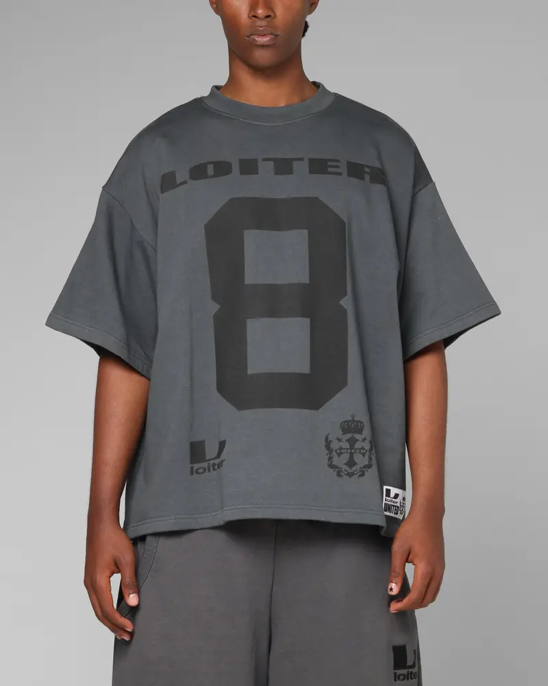 Lotier World Cup T-Shirt Charcoal 1