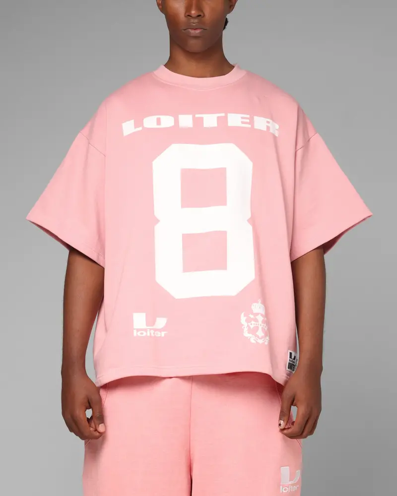 Lotier World Cup T-Shirt Pink 1