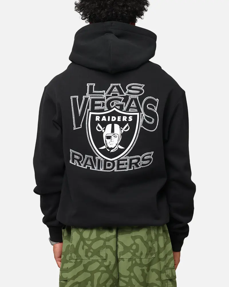 Majestic Athletic Las Vegas Raiders Acland Hoodie Black 1