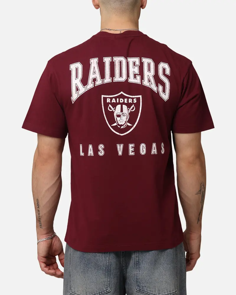 Majestic Athletic Las Vegas Raiders Doyers Crest T-Shirt Maroon 1