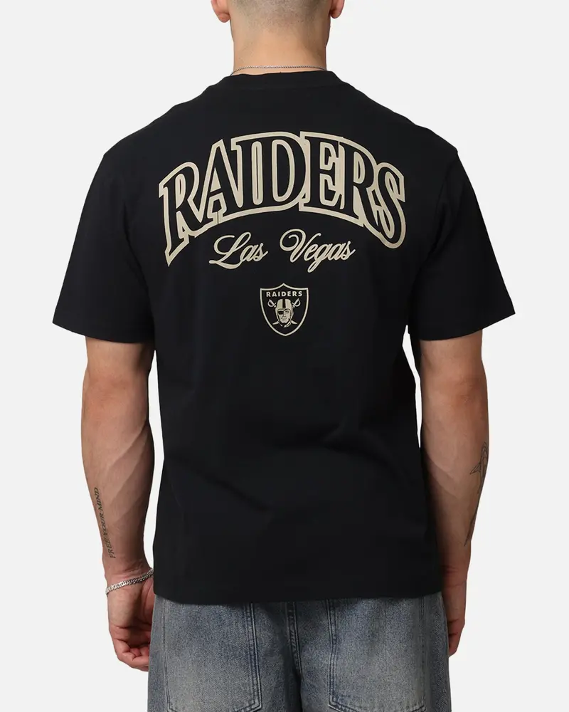 Majestic Athletic Las Vegas Raiders Kenmare City Bulge T-Shirt Black 1
