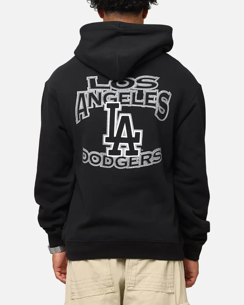 Majestic Athletic Los Angeles Dodgers Acland Hoodie Black 1