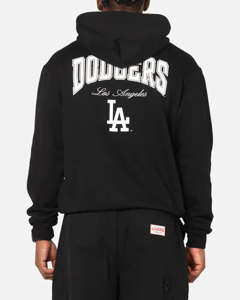 Majestic Athletic Los Angeles Dodgers Champs Serial Mono Hoodie Black 1