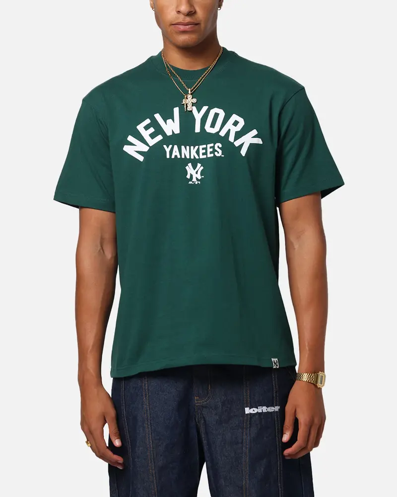 Majestic Athletic New York Yankees Arch Vintage T-Shirt Emerald 1