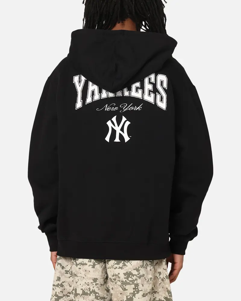 Majestic Athletic New York Yankees Champs Serial Mono Hoodie Black 1