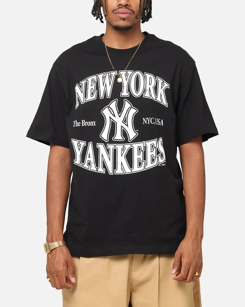 Majestic Athletic New York Yankees Marne Arch T-Shirt Black 1