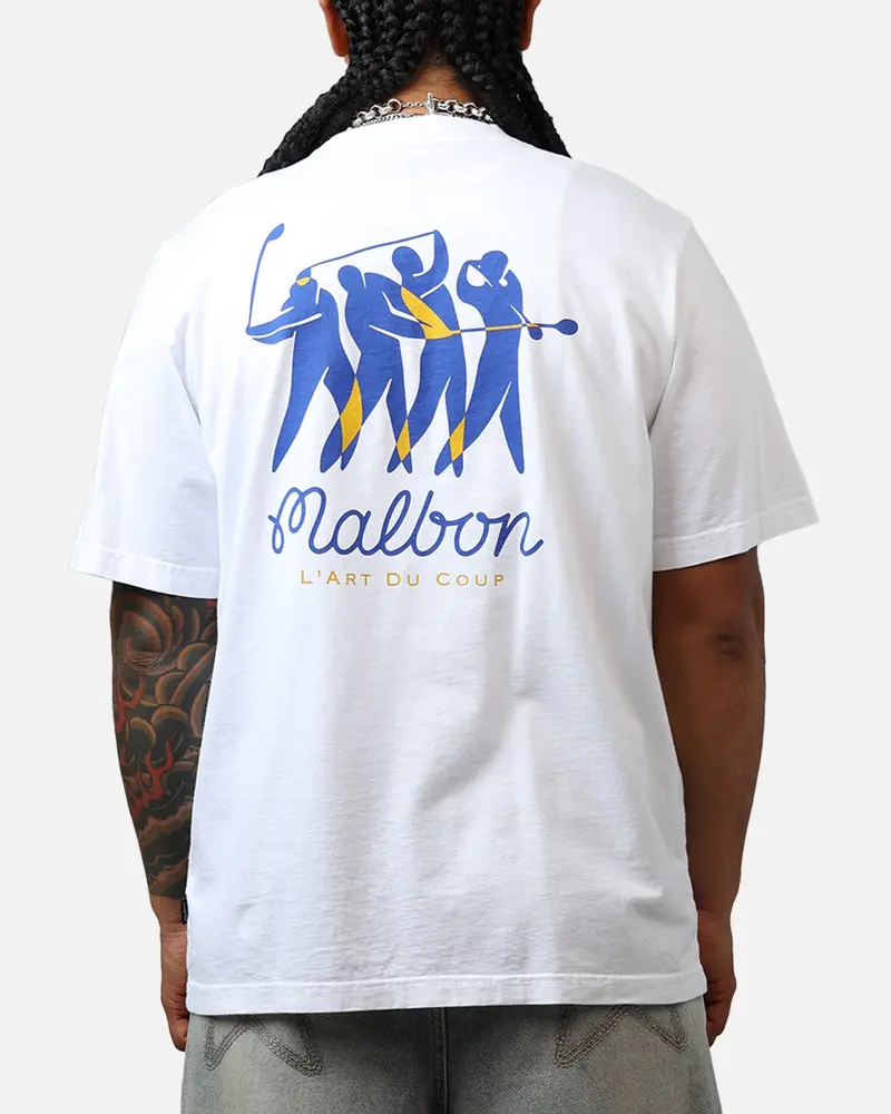 Malbon Matisse T-Shirt White 1