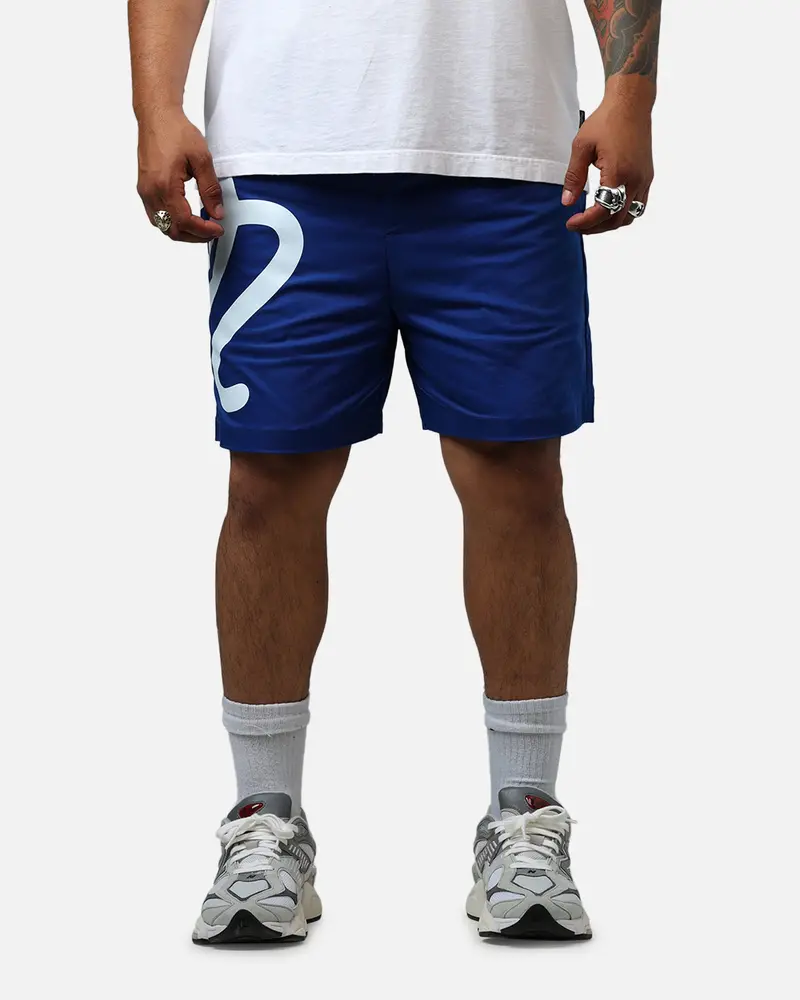 Malbon Menton Nylon Shorts Blue 1