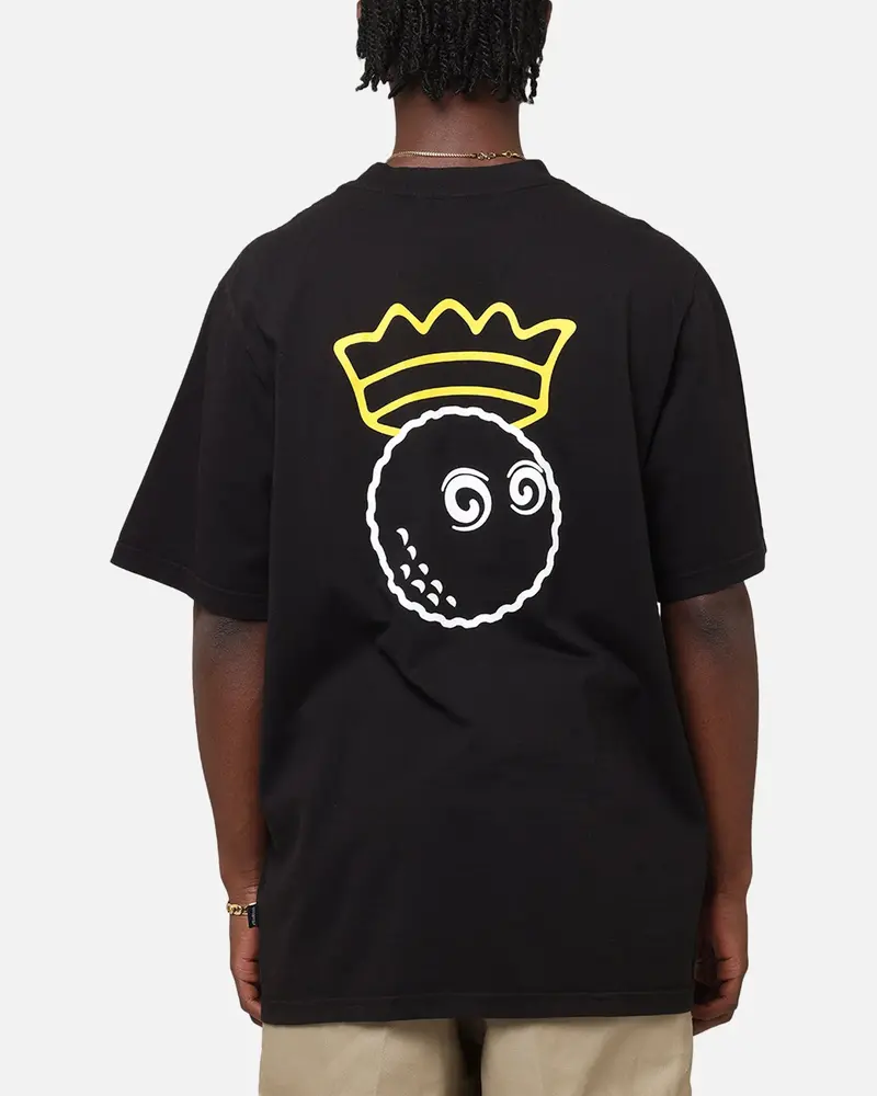 Malbon Pocket T-Shirt Black 1