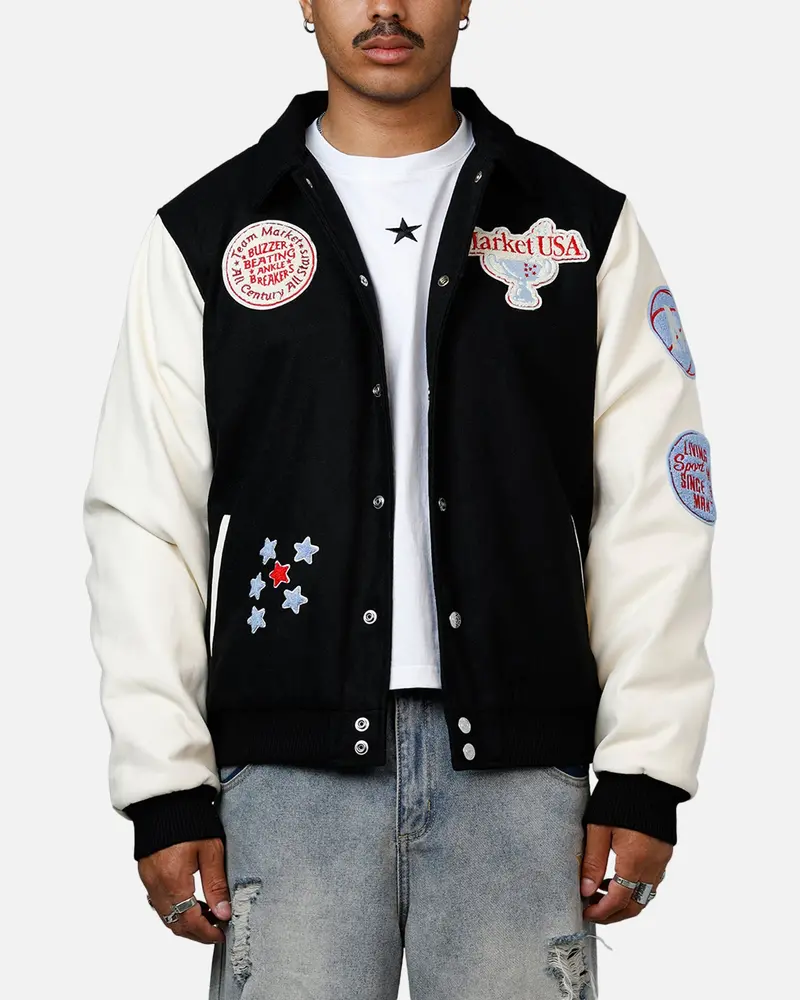 Market 1990 Varsity Jacket Multi 1