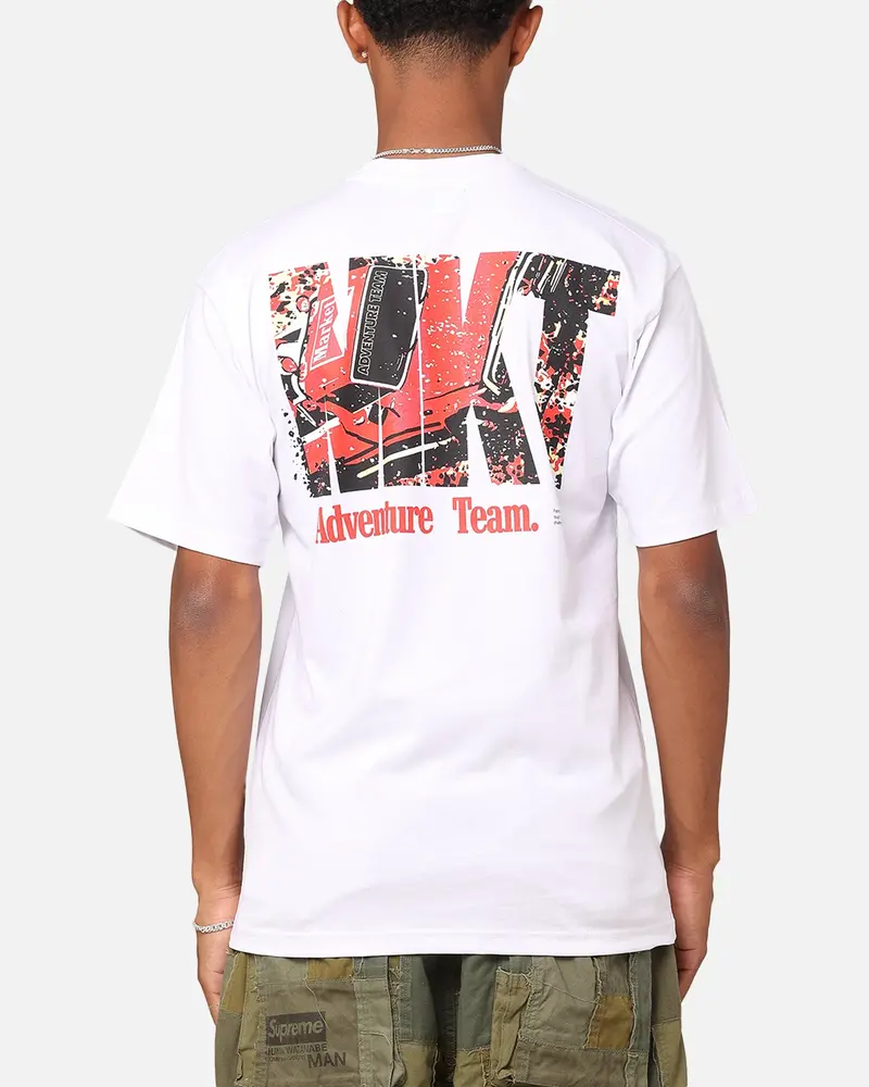 Market Adventure Team T-Shirt White 1