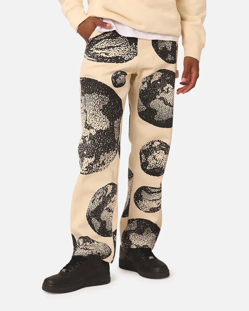 Market Carpenter Pants Ecru 1