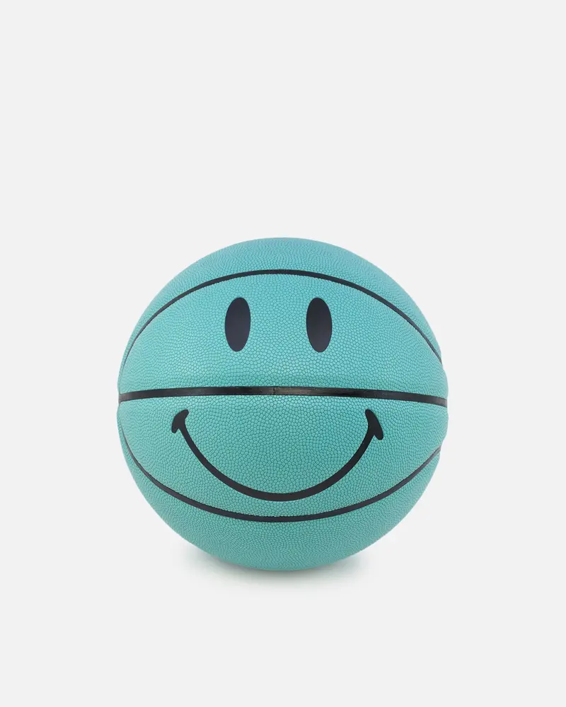 Market X Smiley Breakfast Basketball Teal 1