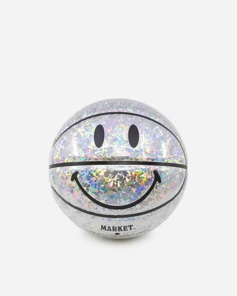 Market X Smiley Hologram Basketball Holographic 1