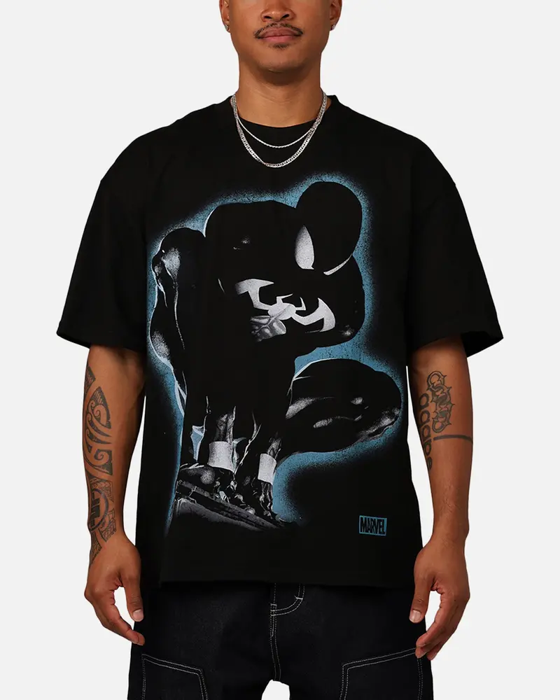 Marvel Spider-Man Symbiote T-Shirt Black 1