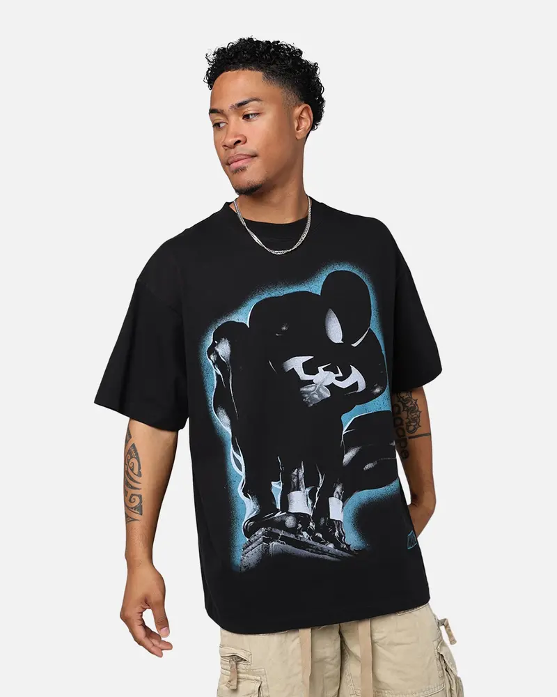 Marvel Spider-Man Symbiote T-Shirt Black 1