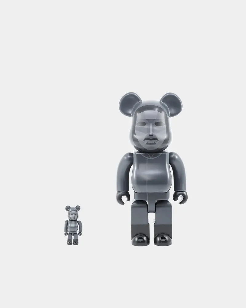 Medicom Toy Be@Rbrick X Squid Games Frontman 100% & 400% Figure Set Multi-Coloured 1