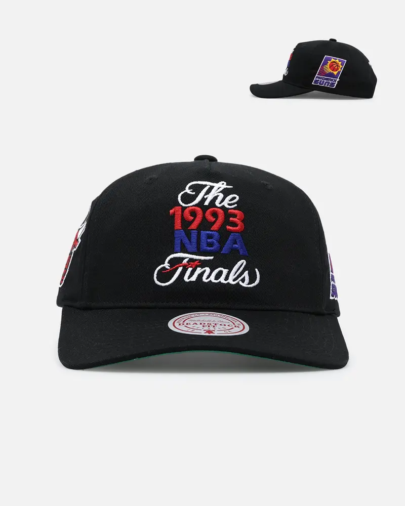 Mitchell & Ness 1993 Nba Finals Snapback Black 1