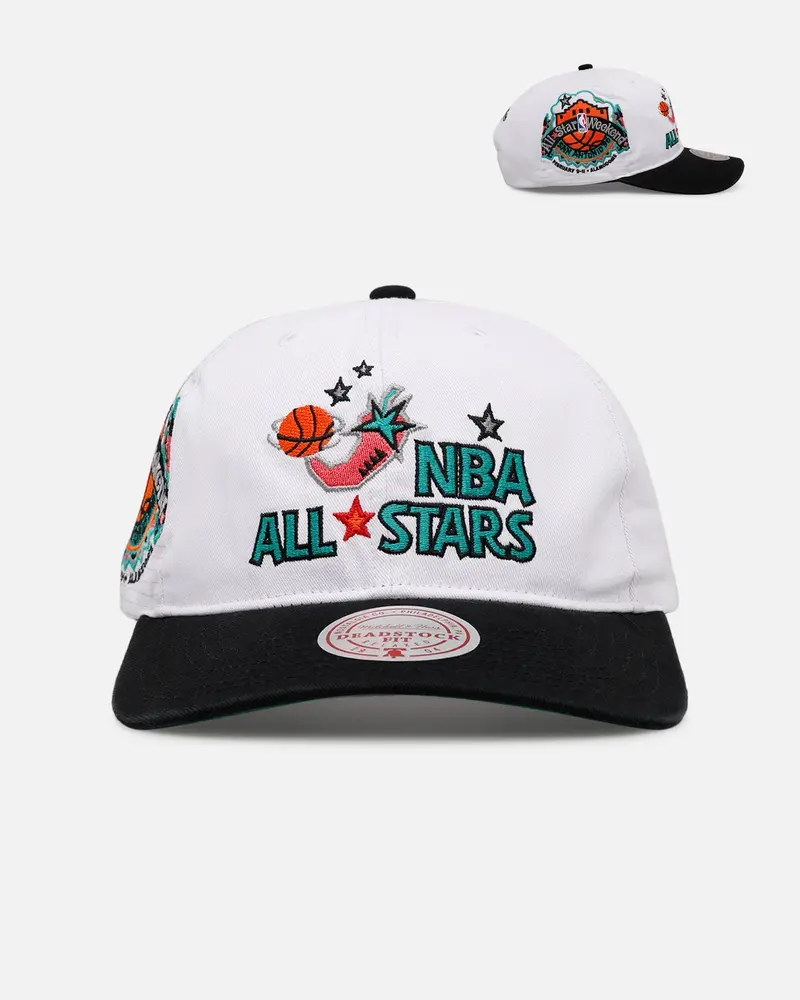 Mitchell & Ness 1996 Nba All Star Game 'Retro All Star Game' Deadstock Snapback White/Black 1