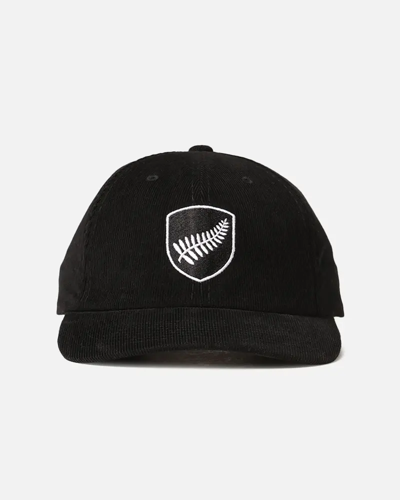 Mitchell & Ness All Blacks Rugby Union Corduroy Origin Snapback Solid Black 1