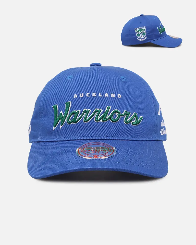 Mitchell & Ness Auckland Warriors Deadstock Snapback Blue 1
