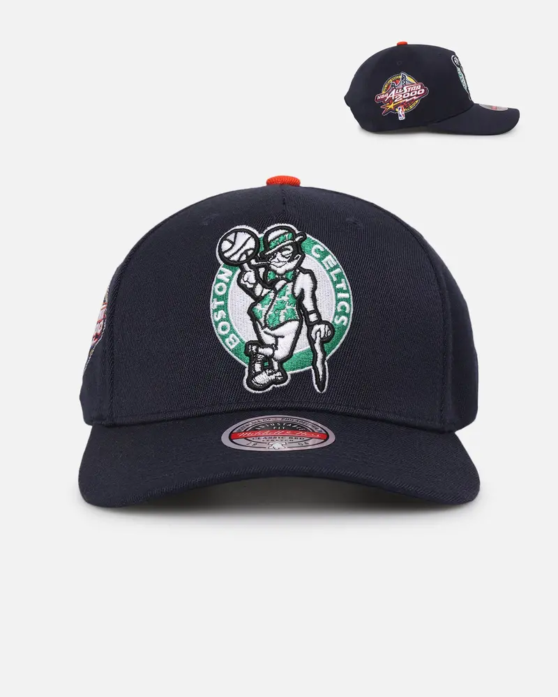 Mitchell & Ness Boston Celtics 'All Star Collection' Mvp Snapback Navy 1