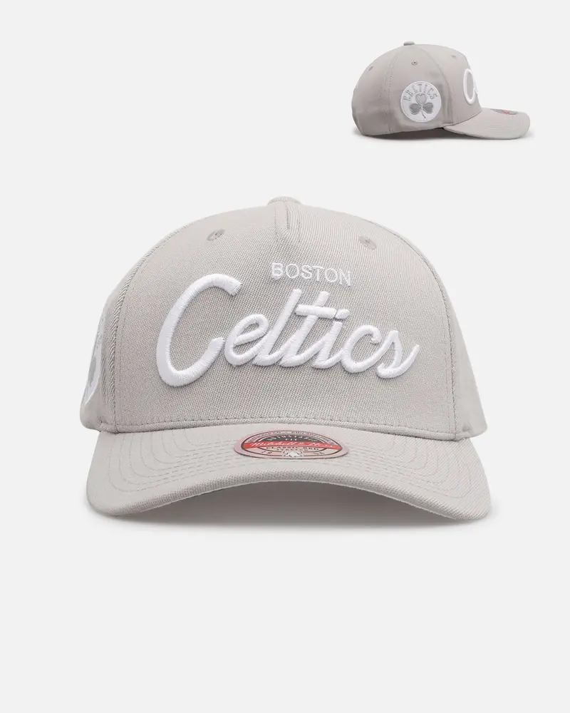 Mitchell & Ness Boston Celtics 'Gray Tones' Mvp Snapback Gray 1