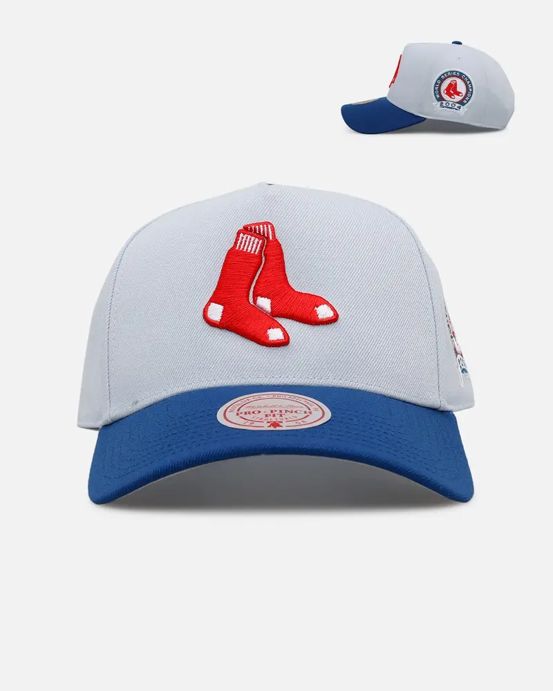 Mitchell & Ness Boston Red Sox 'Cherry Logo' Pro Pinch Snapback Cherry 1