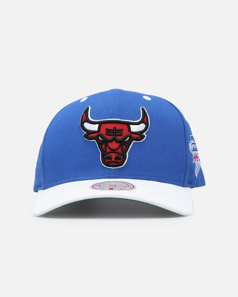 Mitchell & Ness Chicago Bulls '1993 All Stars East' Pro Crown Snapback Blue/White 1