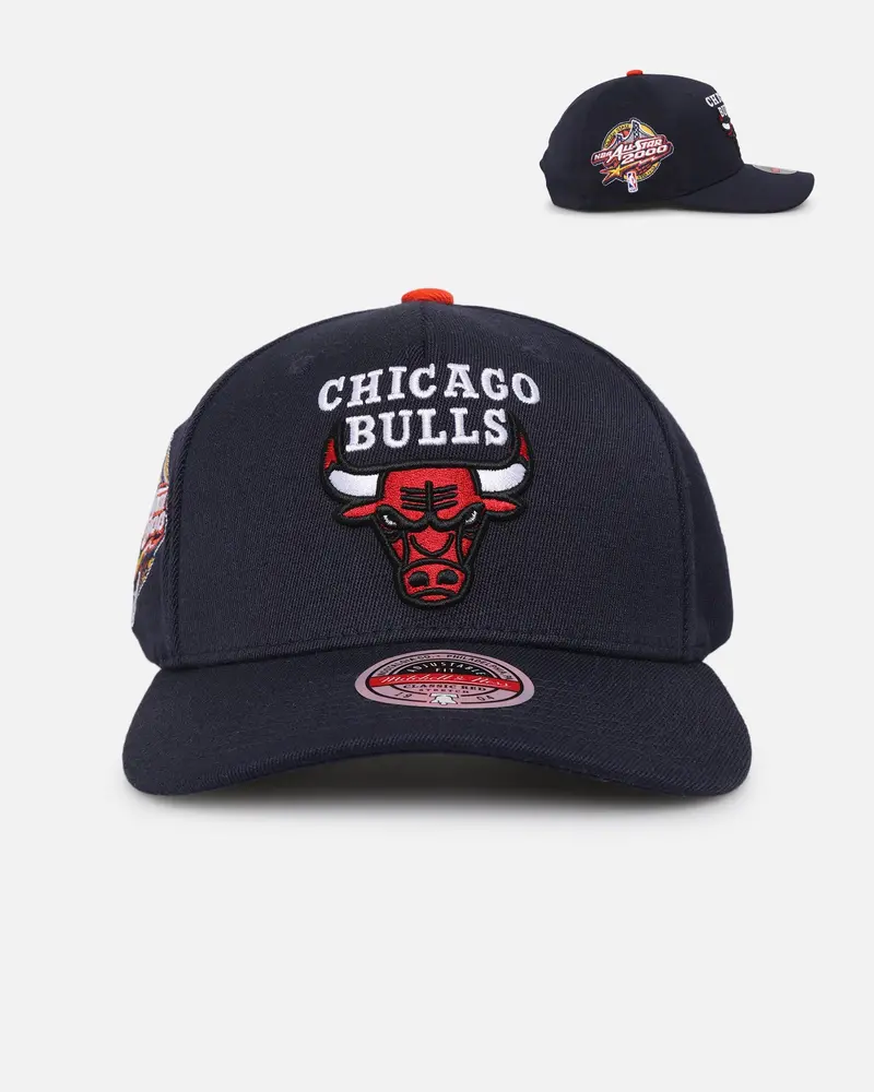 Mitchell & Ness Chicago Bulls 'All Star Collection' Mvp Snapback Navy 1