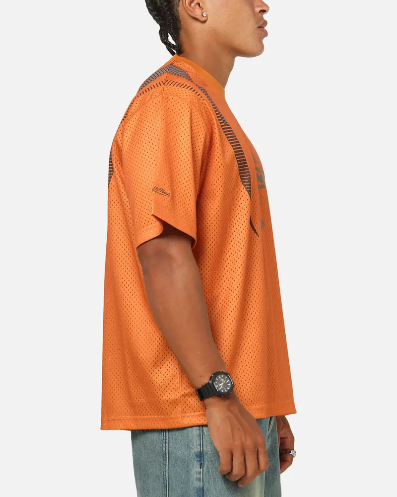 Mitchell & Ness Chicago Bulls Festival Jersey Orange/Brown 5