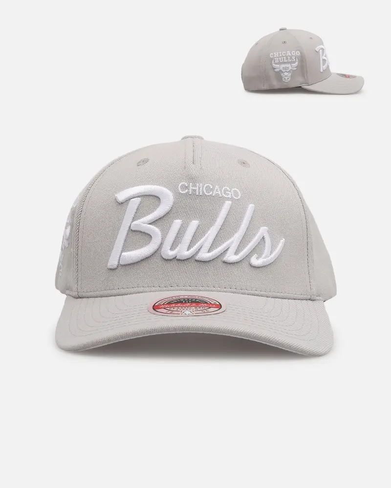 Mitchell & Ness Chicago Bulls 'Gray Tones' Mvp Snapback Gray 1