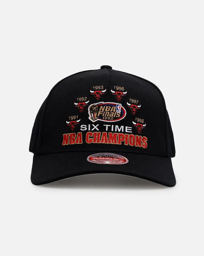 Mitchell & Ness Chicago Bulls 'Nba Elite Finals' Mvp Snapback Black 1