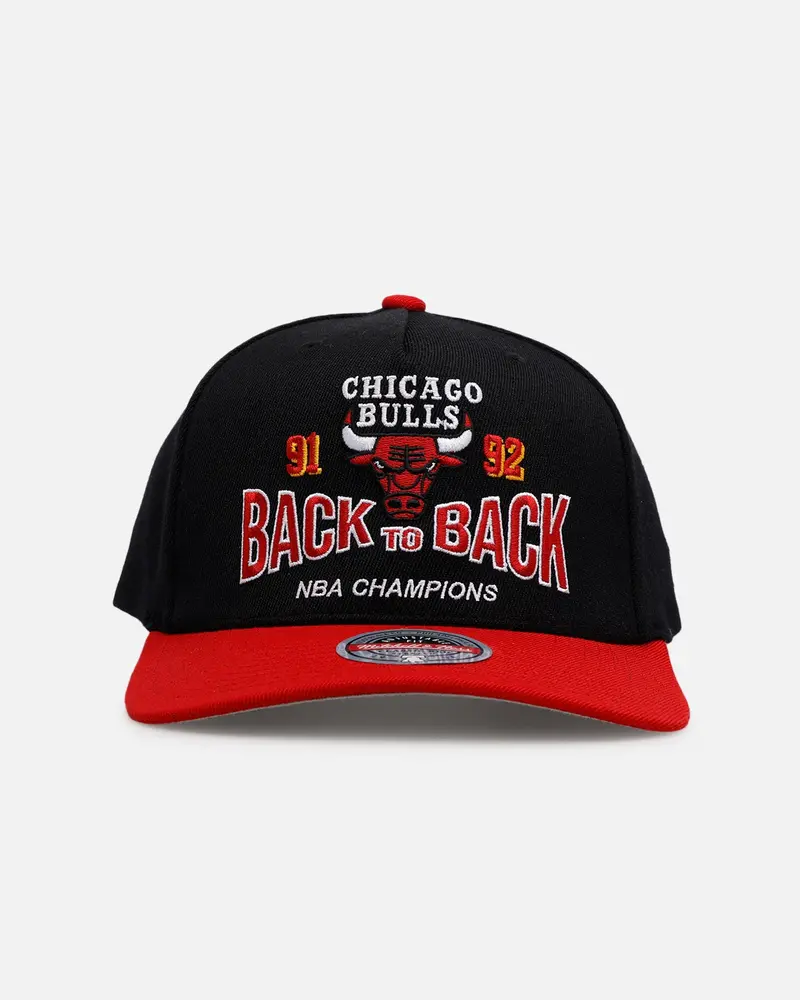 Mitchell & Ness Chicago Bulls 'Nba Elite Finals' Mvp Snapback Black/Red 1